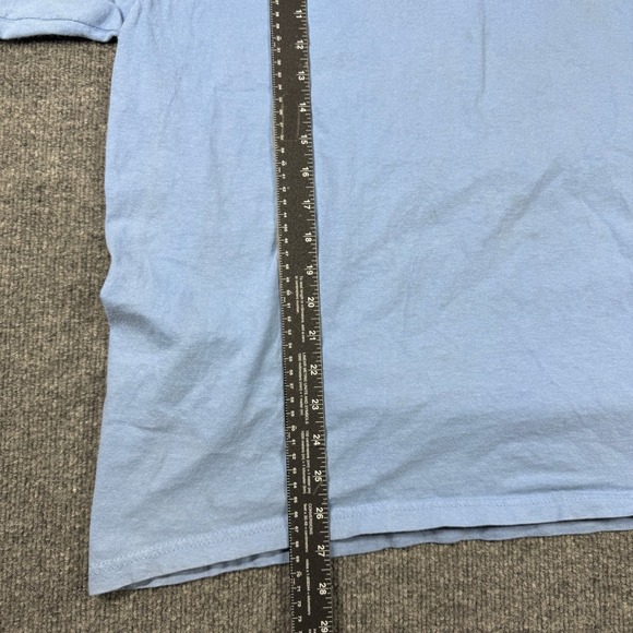 Milwaukee Brewers Craig Counsell 30 Majestic Shirt Mens XL Light Blue MLB - Picture 6 of 8